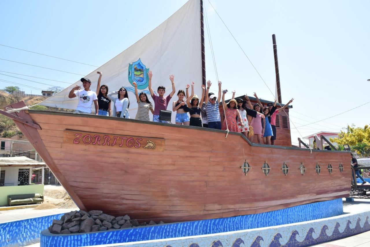 La Colina Hotel ลอสโอร์กานอส ภายนอก รูปภาพ
